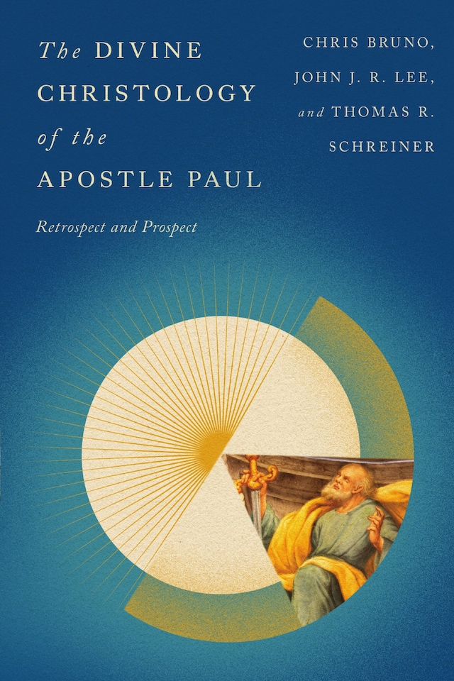 Book cover for The Divine Christology of the Apostle Paul
