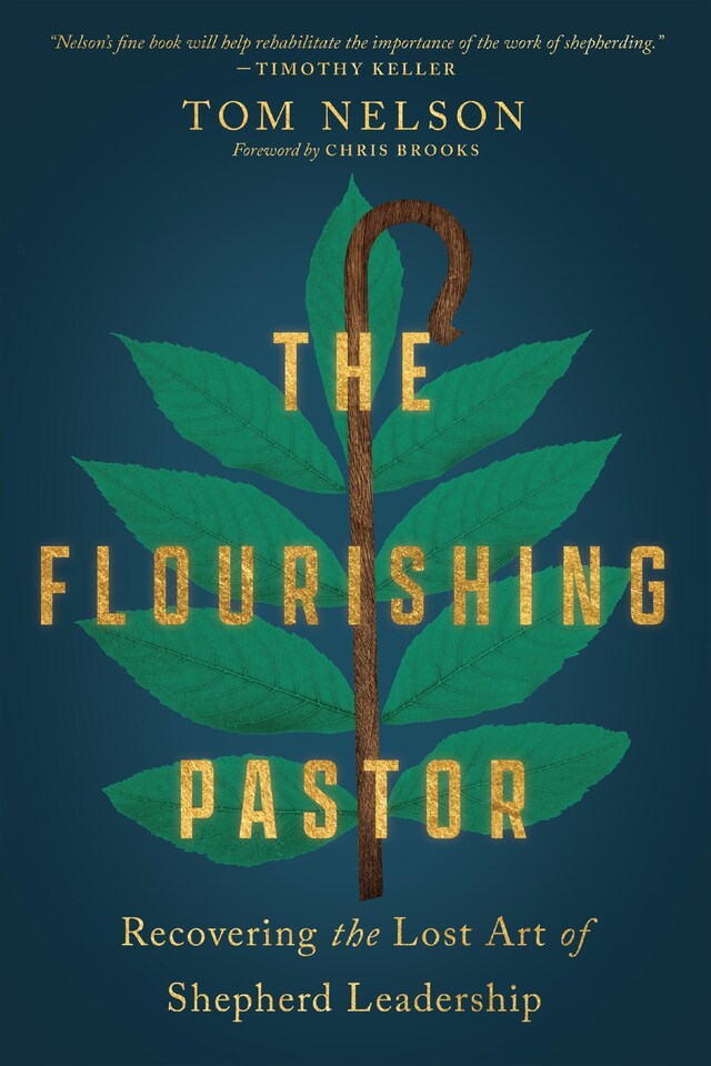 Buchcover für The Flourishing Pastor
