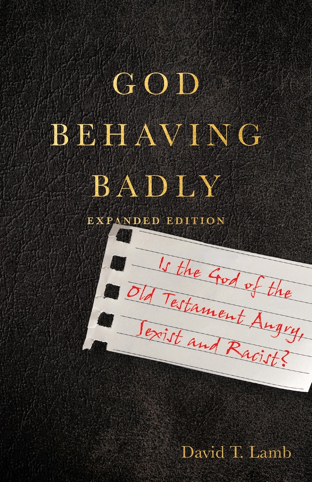 Copertina del libro per God Behaving Badly