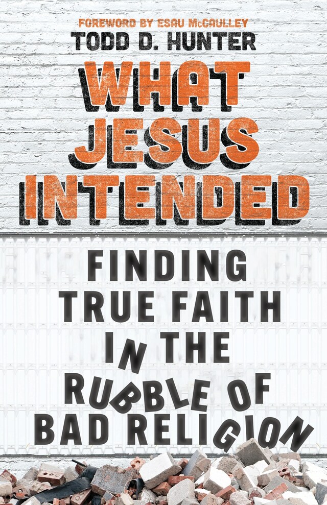 Book cover for What Jesus Intended