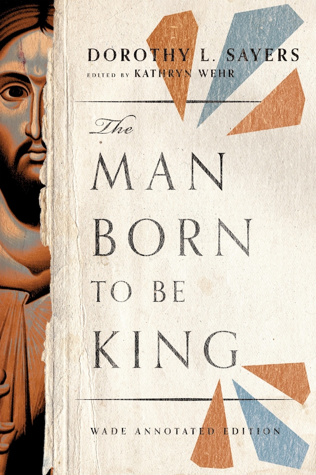 Book cover for The Man Born to be King