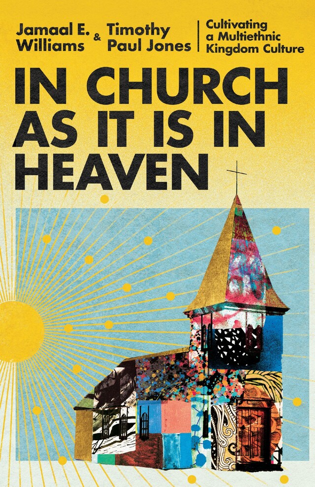 Book cover for In Church as It Is in Heaven