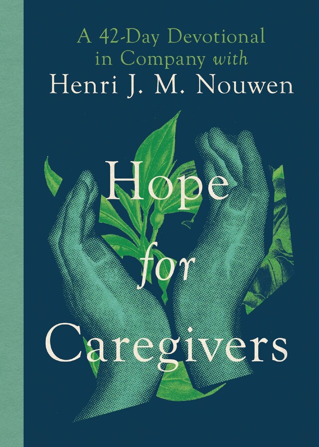 Book cover for Hope for Caregivers