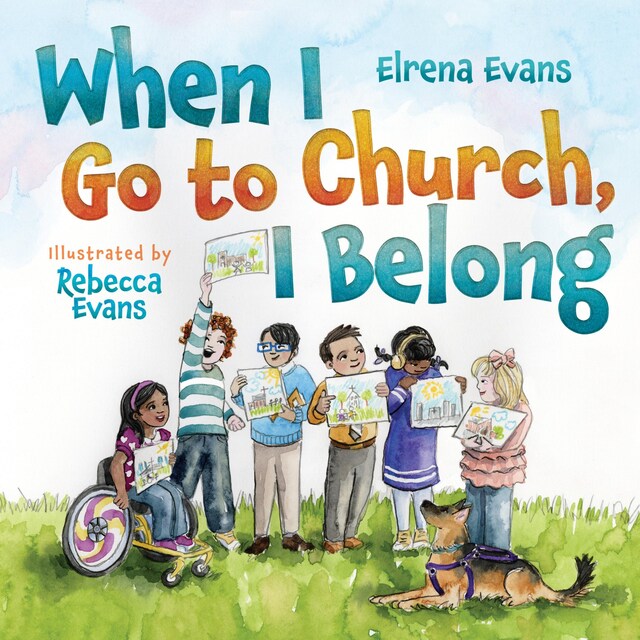 Buchcover für When I Go to Church, I Belong