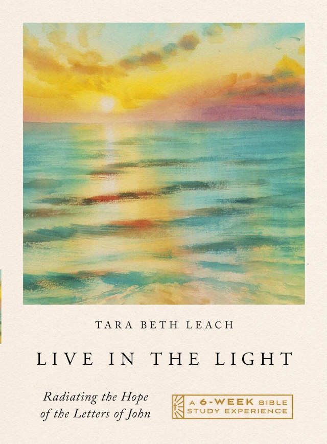 Copertina del libro per Live in the Light