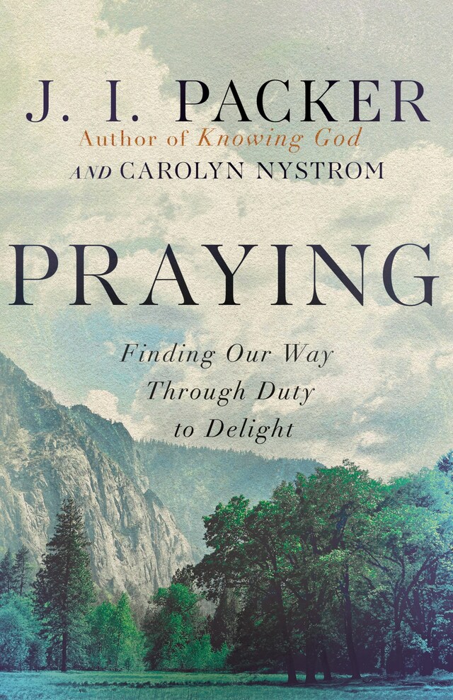 Book cover for Praying