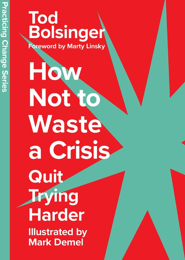 Book cover for How Not to Waste a Crisis