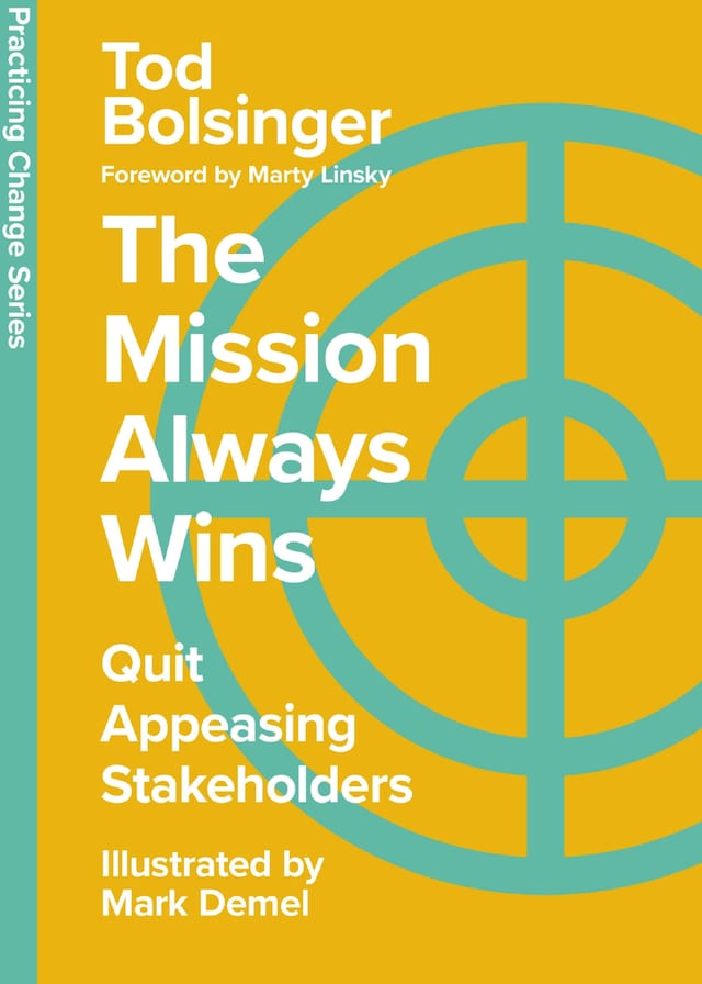 Book cover for The Mission Always Wins