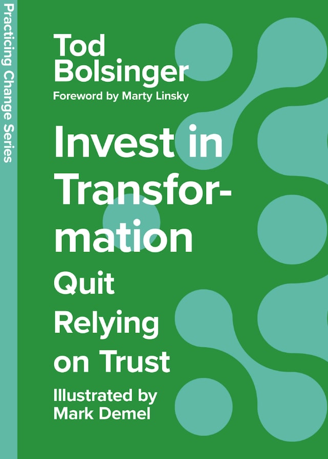 Book cover for Invest in Transformation