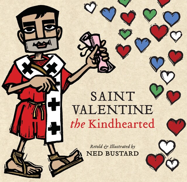 Portada de libro para Saint Valentine the Kindhearted