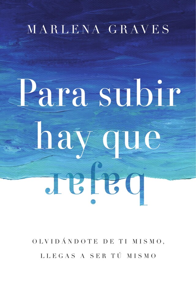 Book cover for Para subir hay que bajar