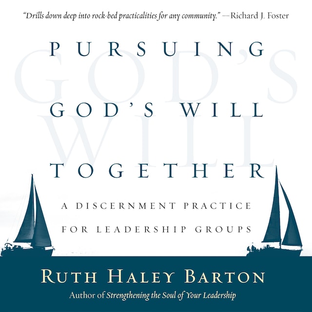 Book cover for Pursuing God's Will Together