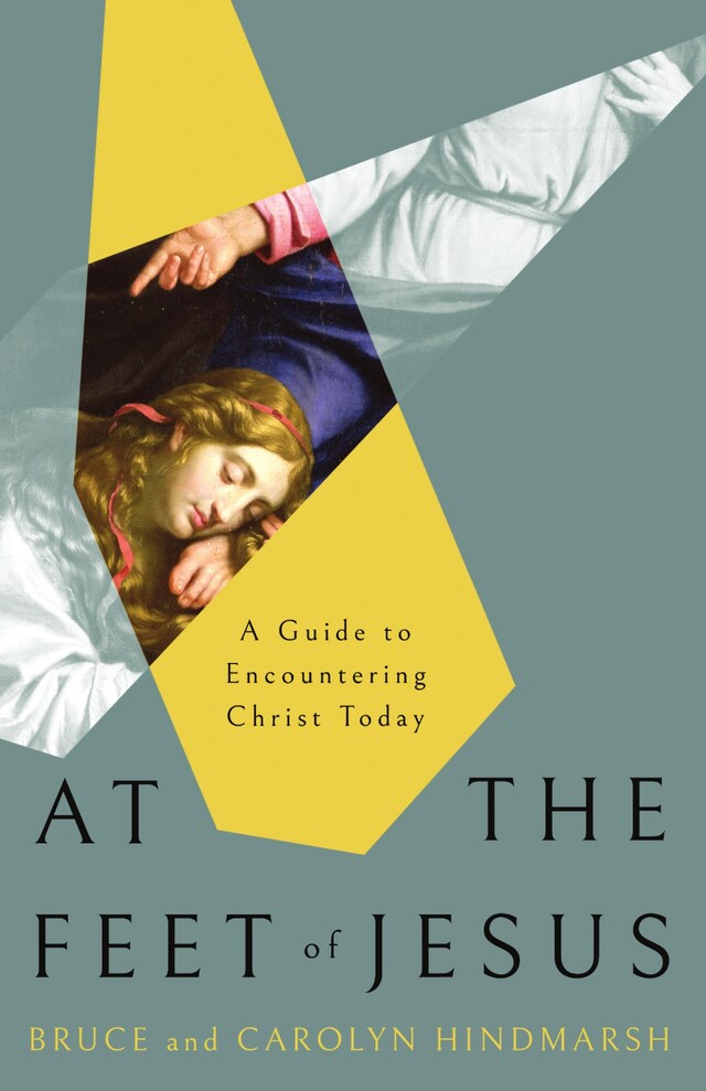 Book cover for At the Feet of Jesus