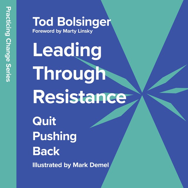 Couverture de livre pour Leading Through Resistance