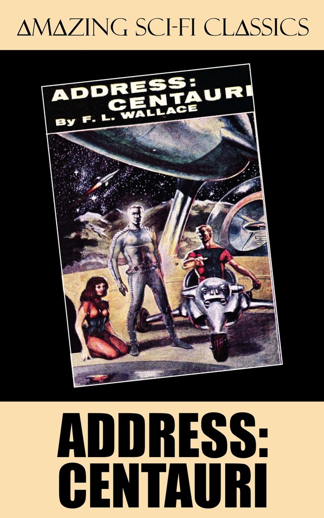 Copertina del libro per Address: Centauri