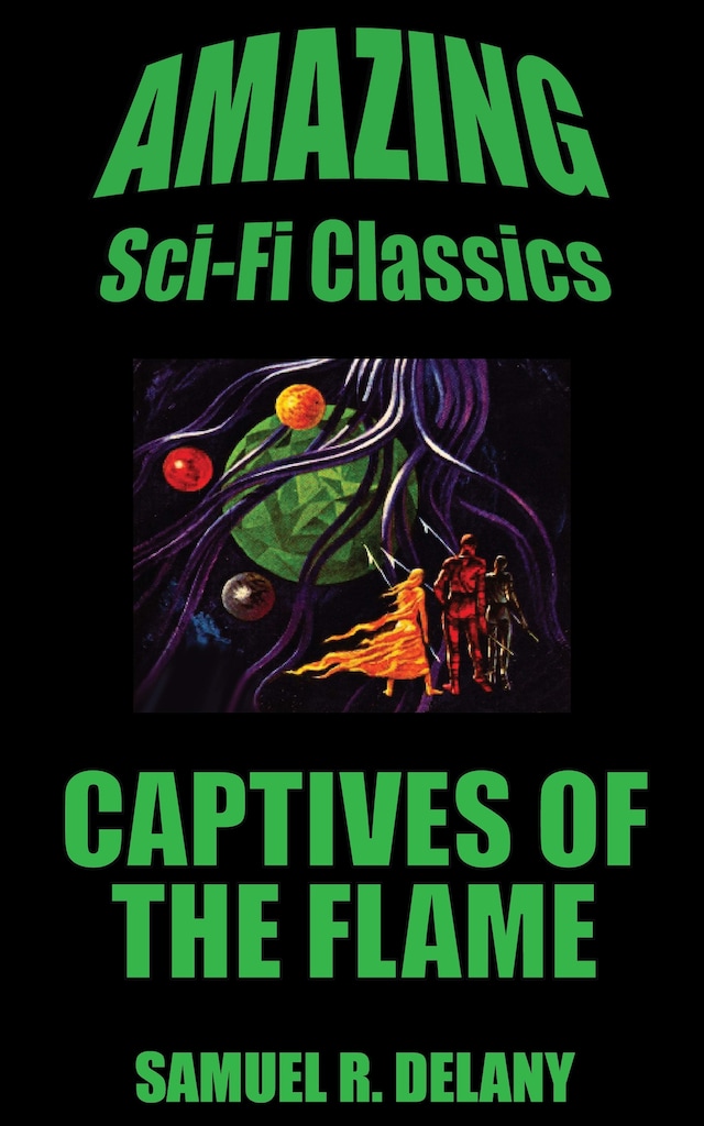 Boekomslag van Captives of the Flame