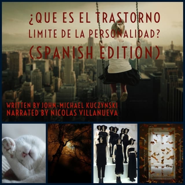 Book cover for ¿Qué es el Trastorno límite de la Personalidad? (Spanish Edition)