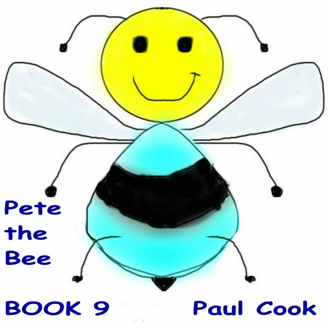Book cover for Pete the Bee Book 9