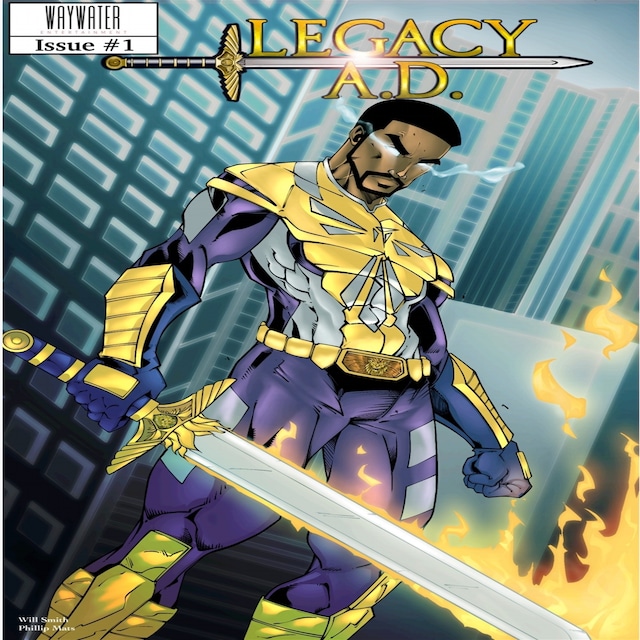Okładka książki dla Legacy A.D. Issue #1