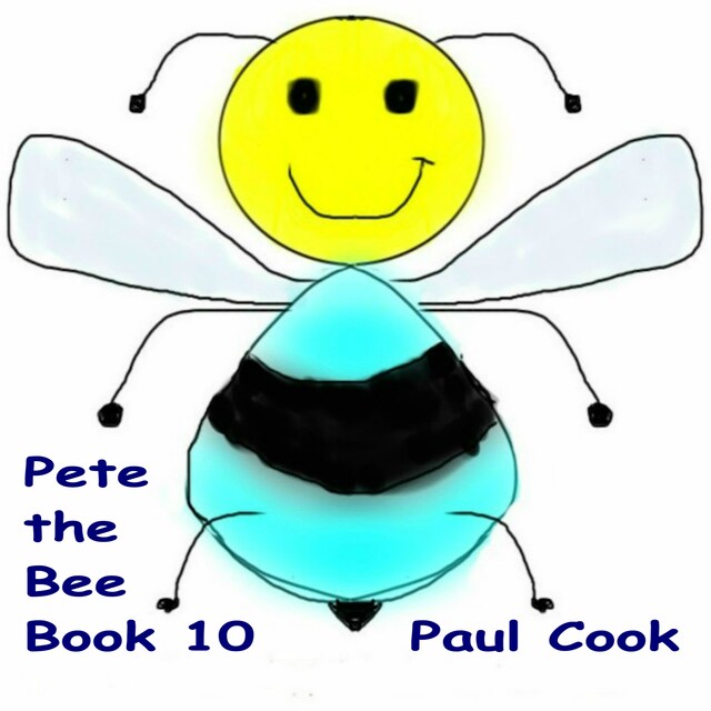 Bokomslag för Pete the Bee Book 10