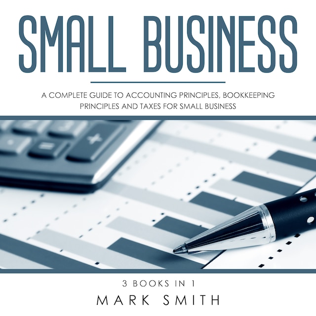 Book cover for Small Business: A Complete Guide to Accounting Principles, Bookkeeping Principles and Taxes for Small Business