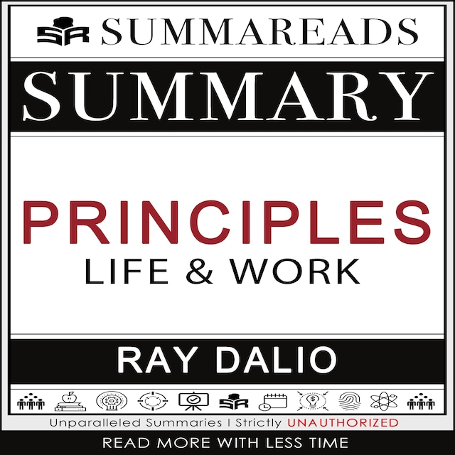 Bogomslag for Summary of Principles: Life and Work by Ray Dalio