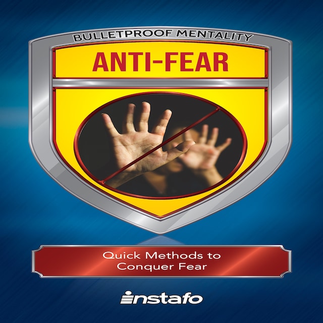 Portada de libro para Anti-Fear