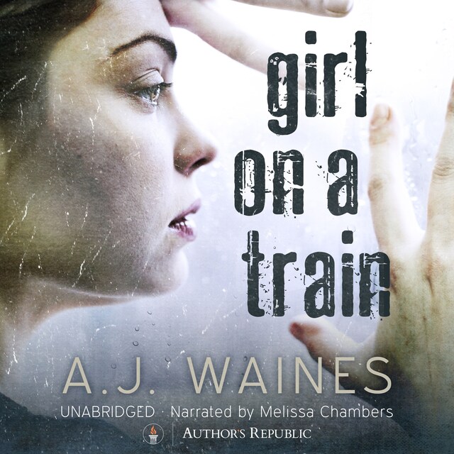 Book cover for Girl on a Train