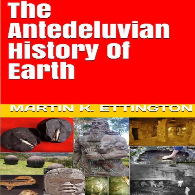 Bogomslag for The Antediluvian History of Earth
