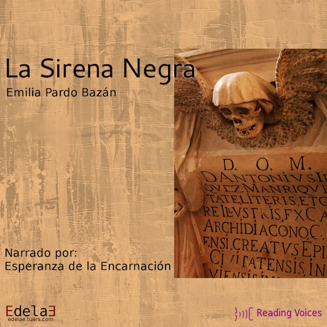 Book cover for La sirena negra