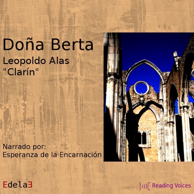 Okładka książki dla Doña Berta