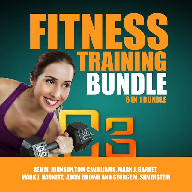 Buchcover für Fitness Training Bundle, 6 in 1 Bundle