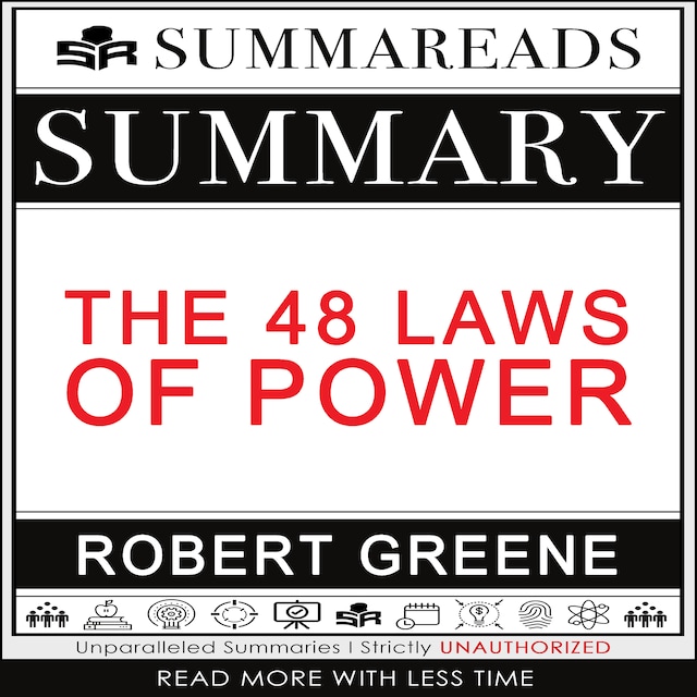 Okładka książki dla Summary of The 48 Laws of Power by Robert Greene