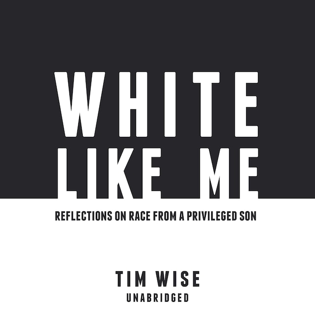 Book cover for White Like Me