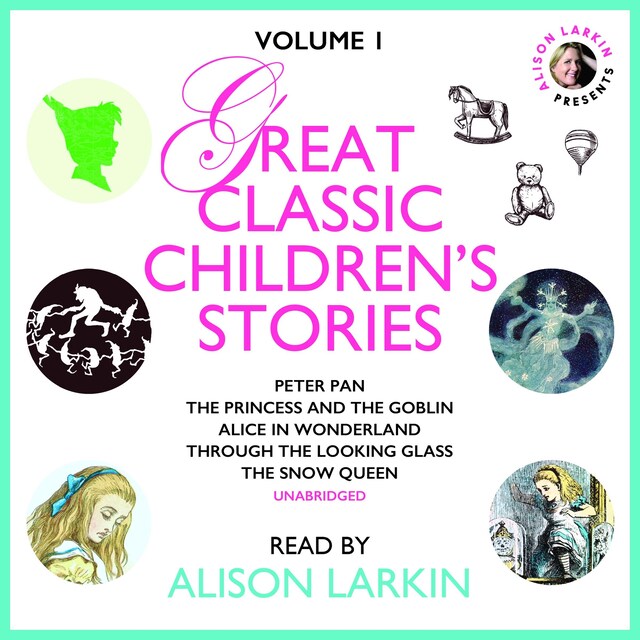 Kirjankansi teokselle Great Classic Children's Stories: Vol. 1