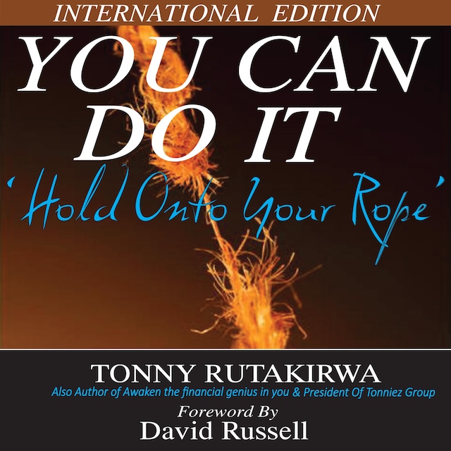 Book cover for You Can Do It