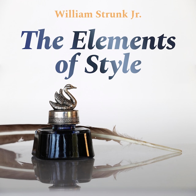 Boekomslag van The Elements of Style