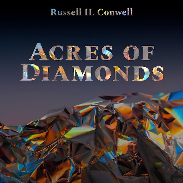 Boekomslag van Acres of Diamonds