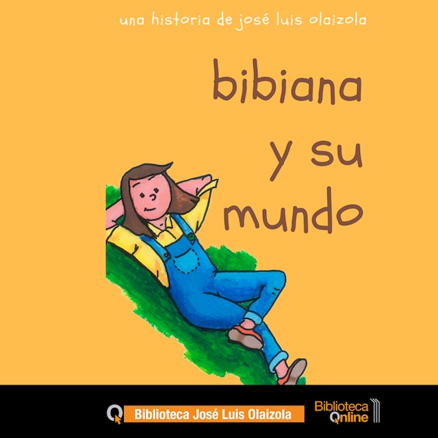 Book cover for Bibiana y su mundo