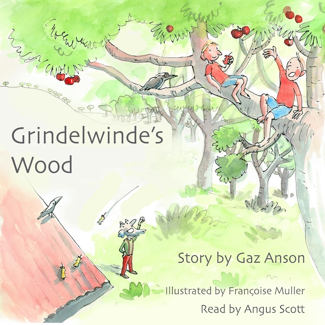 Book cover for Grindelwinde's Wood
