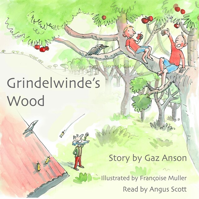 Book cover for Grindelwinde's Wood