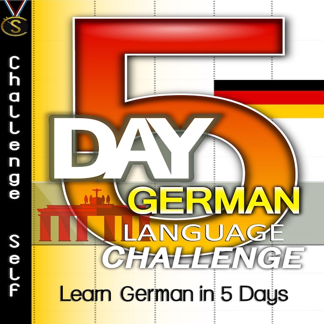 Book cover for 5-Day German Language Challenge