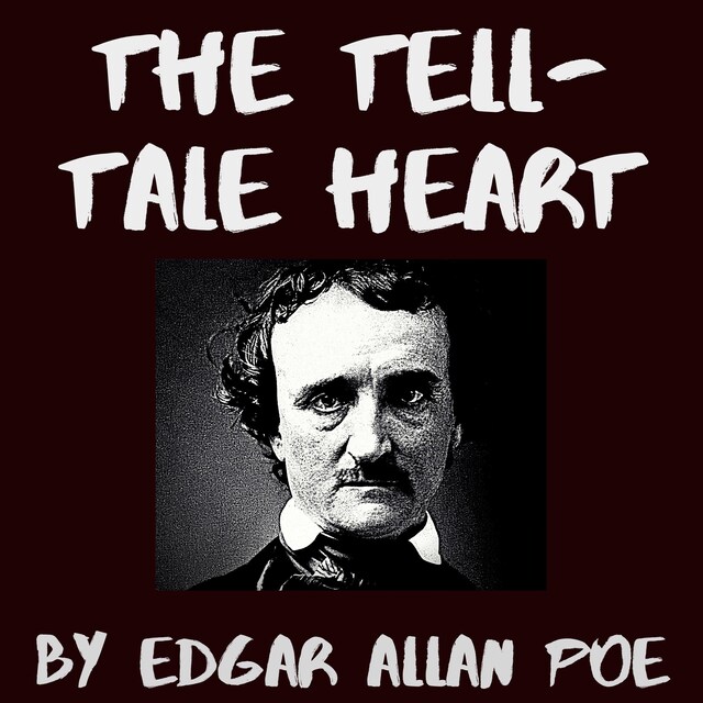 Book cover for The Tell-Tale Heart
