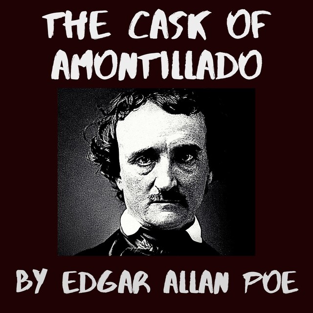 Copertina del libro per The Cask of Amontillado