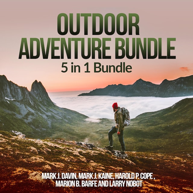 Book cover for Outdoor Adventure Bundle: 5 in 1 Bundle, Camping, Outdoor Activities, Mountain Biking, Football, Soccer