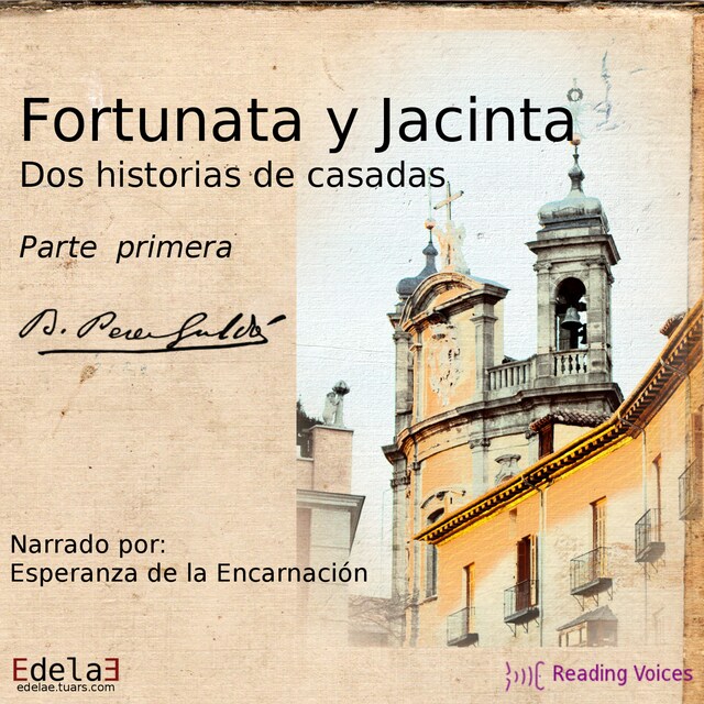 Book cover for Fortunata y Jacinta, parte primera