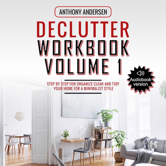 Declutter Workbook Vol. 1