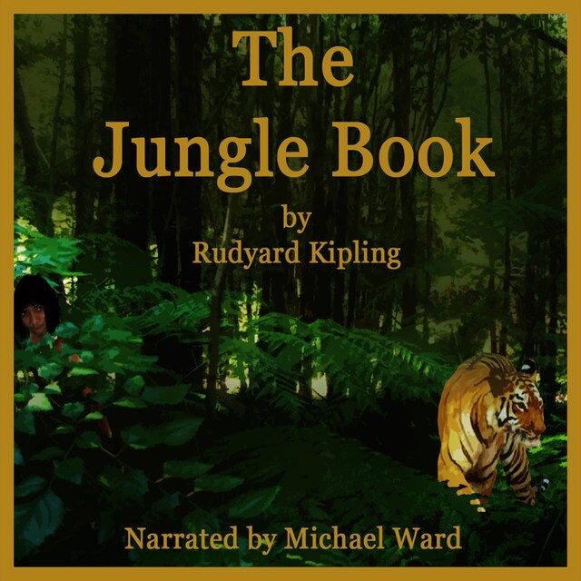 Buchcover für The Jungle Book