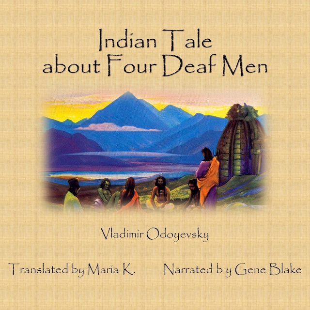 Bogomslag for Indian Tale about Four Deaf Men