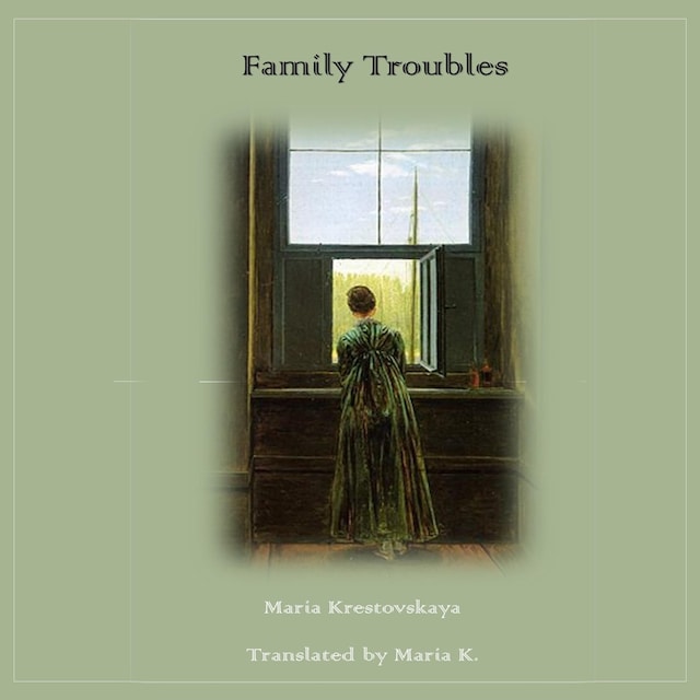 Book cover for Family Troubles